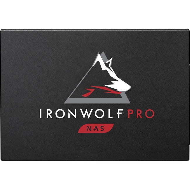 Seagate-IMSourcing IronWolf Pro 125 ZA1920NX10001 1.92 TB Solid State Drive - 2.5 Internal - SATA (SATA/600) - Conventional Magnetic Recording (CMR) Method"