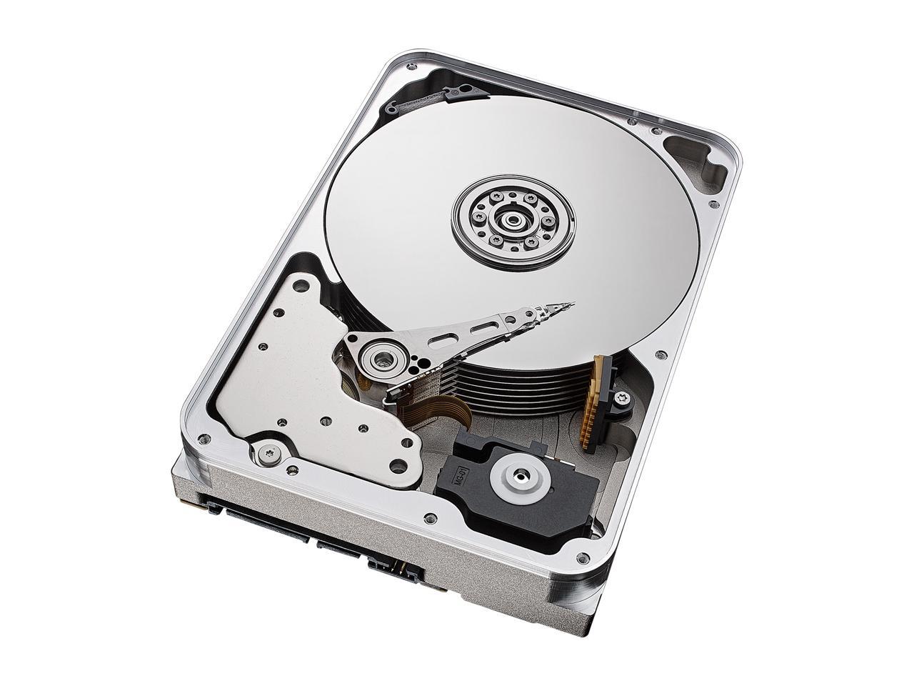 Seagate-IMSourcing IronWolf Pro ST16000NE000 16 TB Hard Drive - 3.5 Internal - SATA (SATA/600) - Conventional Magnetic Recording (CMR) Method"