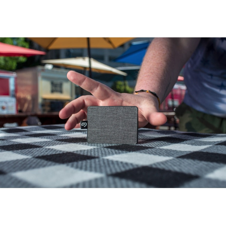 Seagate-IMSourcing One Touch STKB2000412 2 TB Portable Hard Drive - 2.5 External - Black"