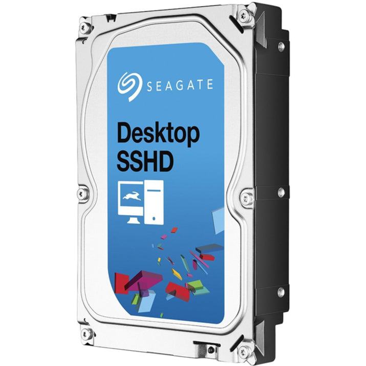 Seagate-IMSourcing ST2000DX001 2 TB Hybrid Hard Drive - 3.5 Internal - SATA (SATA/600)"