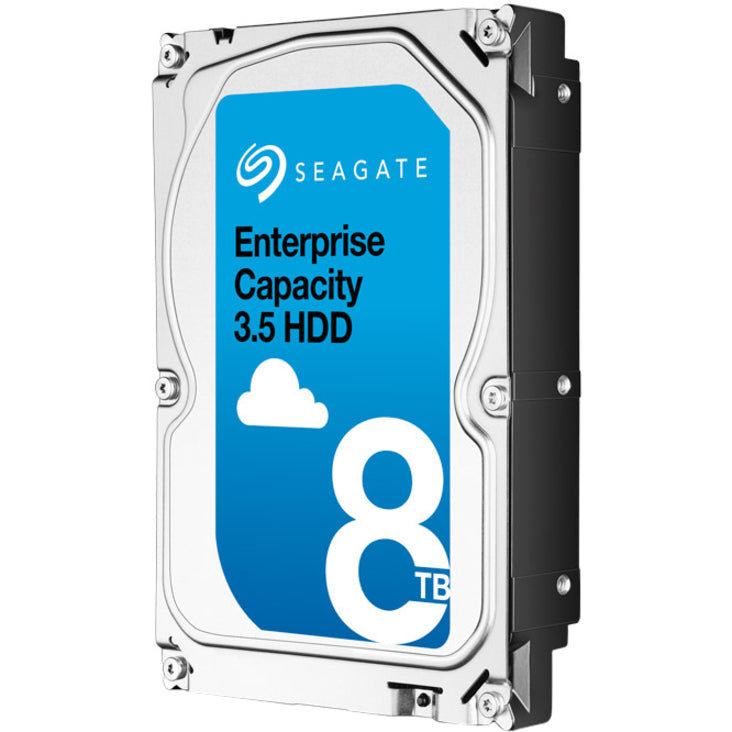 Seagate-IMSourcing ST8000NM0055 8 TB Hard Drive - 3.5 Internal - SATA (SATA/600)"