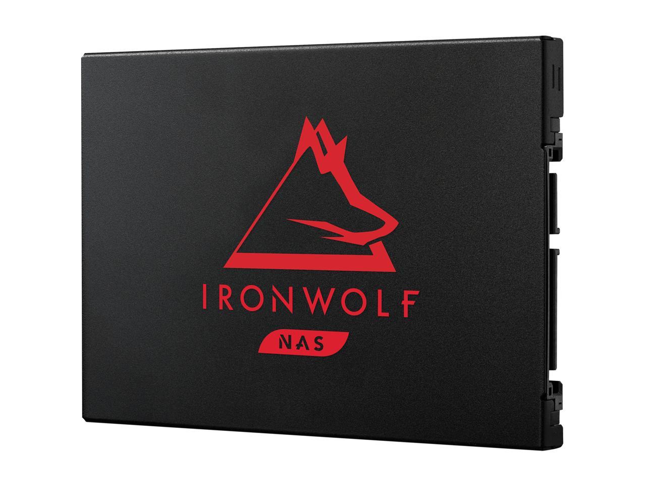 Seagate Ironwolf 125 Ssd 250Gb Nas Internal Solid State Drive - 2.5 Inch Sata 6Gb/S Speeds Of Up
