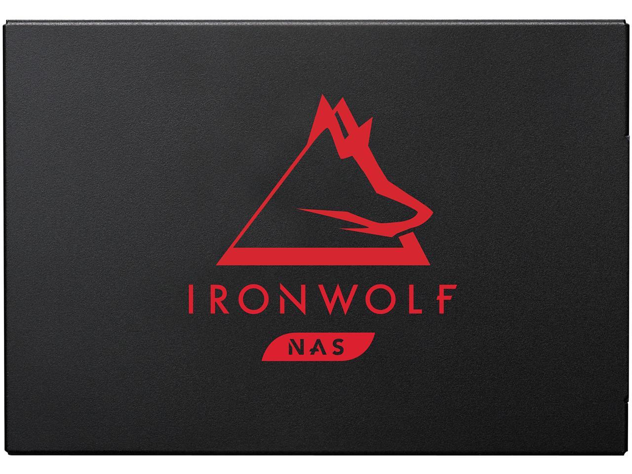 Seagate Ironwolf 125 Ssd 250Gb Nas Internal Solid State Drive - 2.5 Inch Sata 6Gb/S Speeds Of Up
