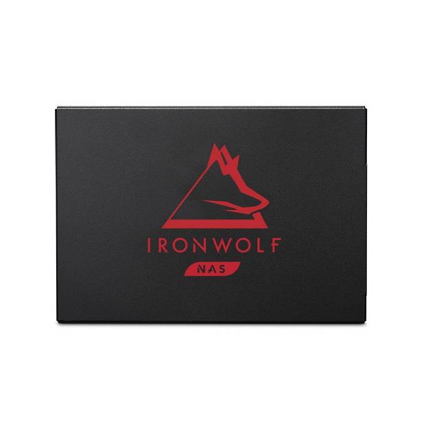 Seagate Ironwolf 125 Za500Nm1A002 500Gb 2.5 Inch Sata 6.0Gb/S Solid State Drive (3D Tlc)