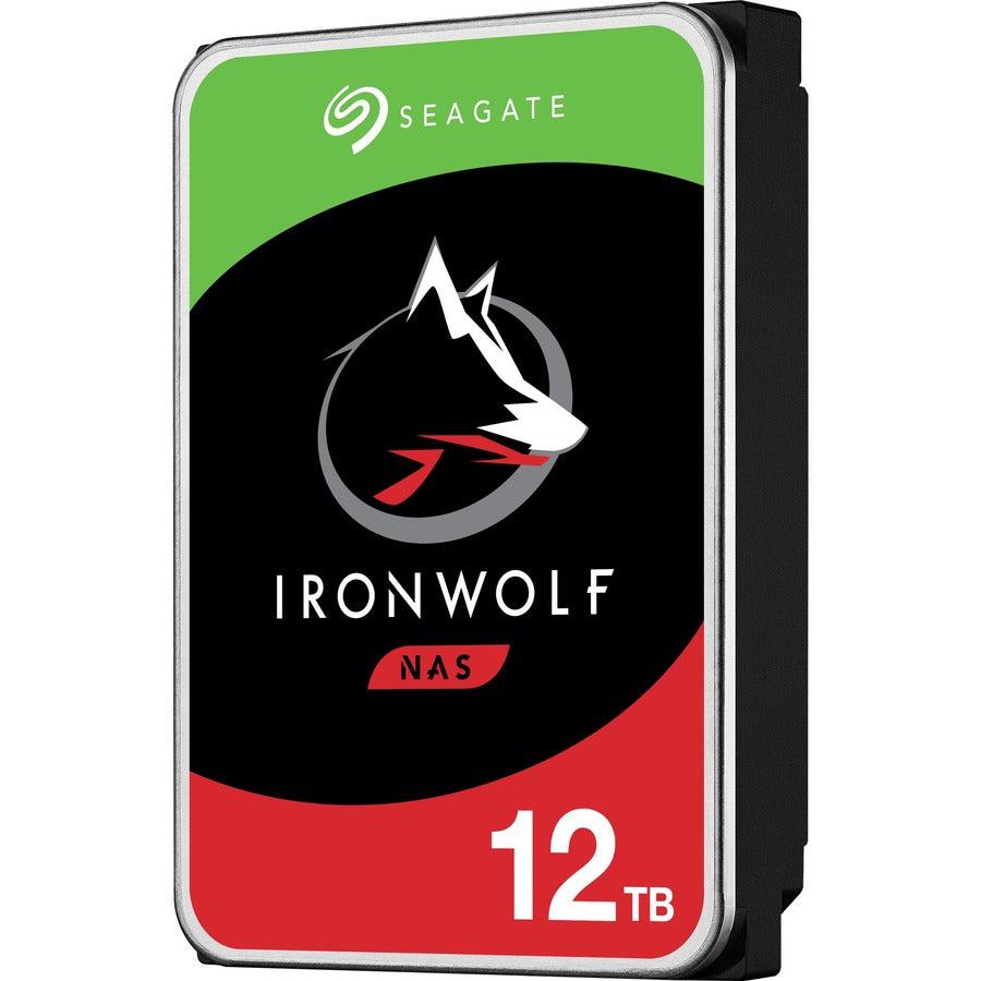 Seagate IronWolf 12TB NAS Hard Drive - 24/7 Enterprise SATA HDD | Tecisoft ST12000VN0008