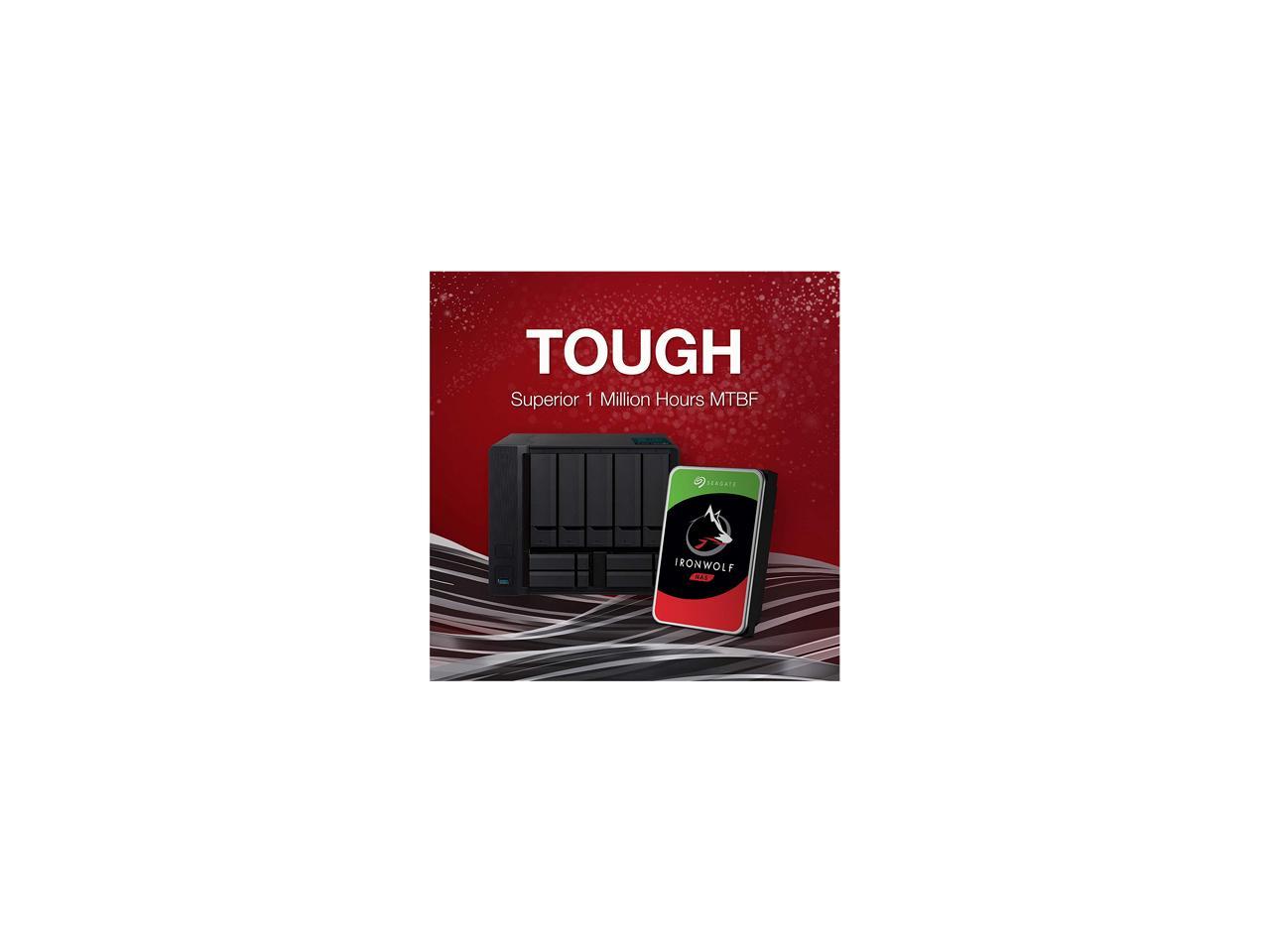 Seagate IronWolf 12TB NAS Hard Drive - 24/7 Enterprise SATA HDD | Tecisoft ST12000VN0008
