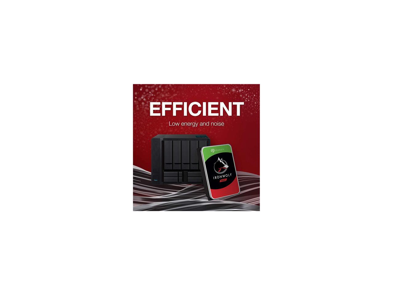 Seagate IronWolf 12TB NAS Hard Drive - 24/7 Enterprise SATA HDD | Tecisoft ST12000VN0008
