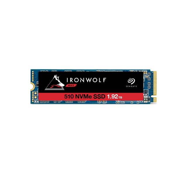Seagate Ironwolf 510 Zp1920Nm30011 1.92Tb Pci-Express 3.0 X4 Nvme 1.3 Solid State Drive (3D Tlc)