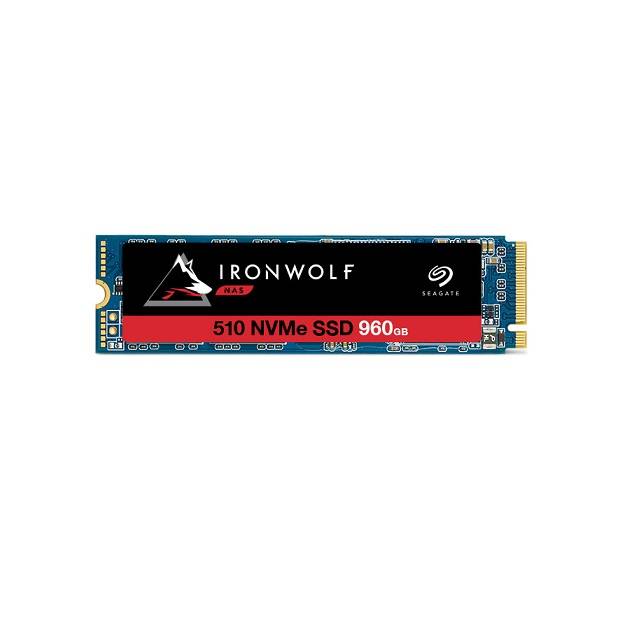 Seagate Ironwolf 510 Zp960Nm30011 960Gb Pci-Express 3.0 X4 Nvme 1.3 Solid State Drive (3D Tlc)