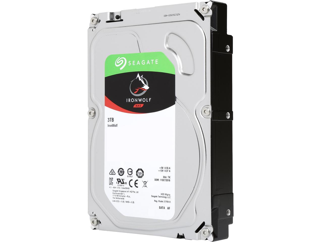 Seagate IronWolf NAS Hard Drive 3TB - ST3000VN007