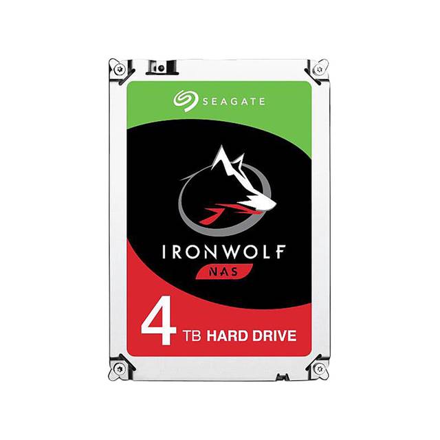 Seagate Ironwolf Nas St4000Vn008 4Tb 5900Rpm Sata 6.0 Gb/S 64Mb Hard Drive (3.5 Inch)