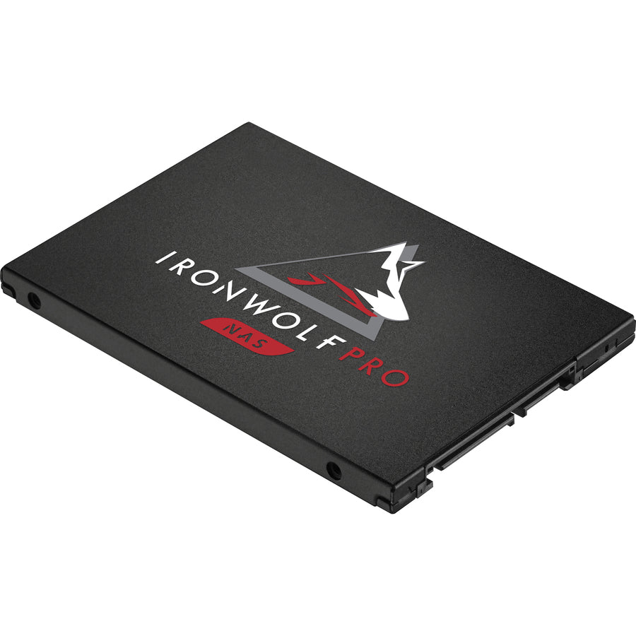 Seagate IronWolf Pro 125 ZA480NX10001 480 GB Solid State Drive - 2.5 Internal - SATA (SATA/600) - Conventional Magnetic Recording (CMR) Method"