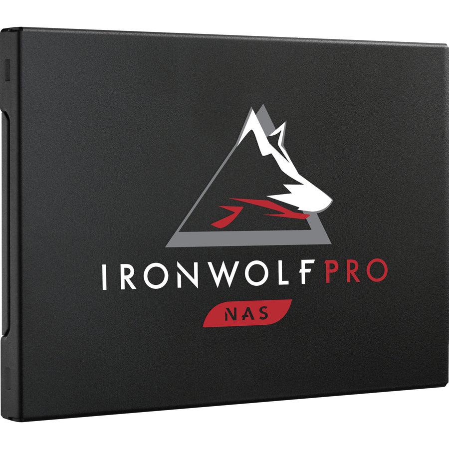 Seagate IronWolf Pro 125 ZA480NX10001 480 GB Solid State Drive - 2.5 Internal - SATA (SATA/600) - Conventional Magnetic Recording (CMR) Method"