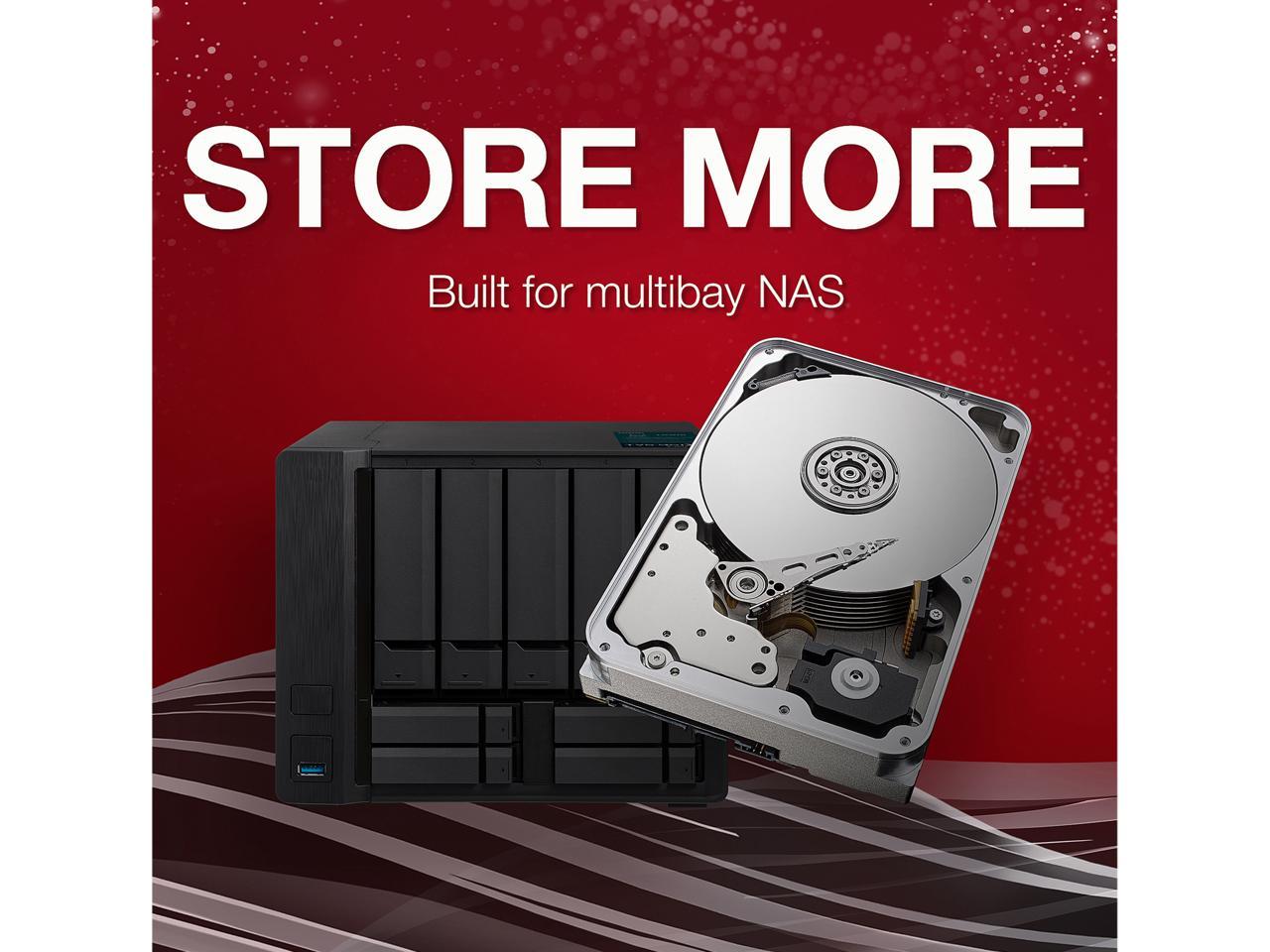 Seagate Ironwolf Pro 18Tb Nas Hard Drive 7200 Rpm 256Mb Cache Cmr Sata 6.0Gb/S 3.5" Internal Hdd St18000Ne000