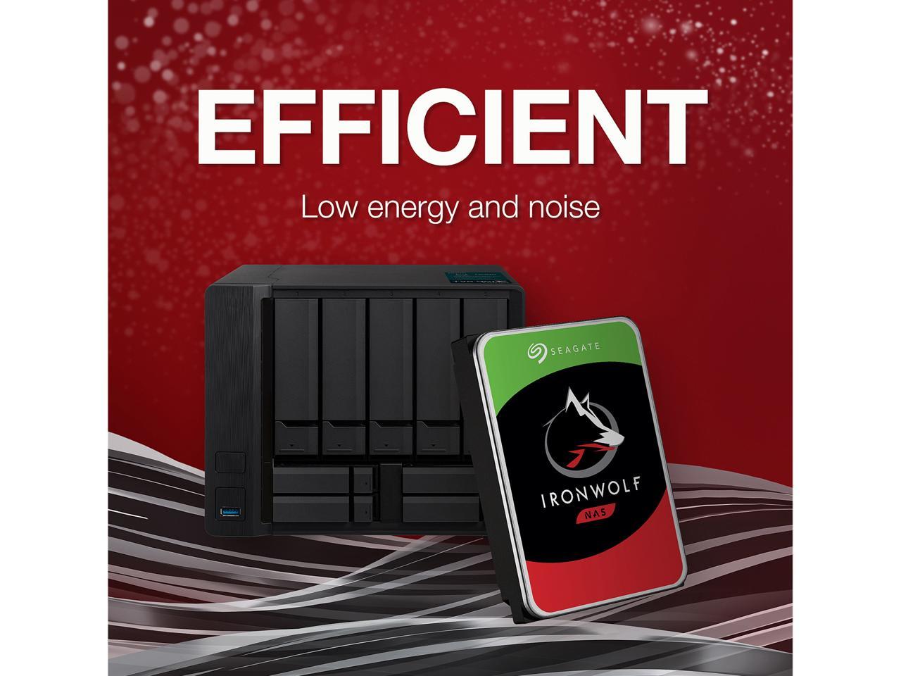 Seagate Ironwolf Pro 18Tb Nas Hard Drive 7200 Rpm 256Mb Cache Cmr Sata 6.0Gb/S 3.5" Internal Hdd St18000Ne000