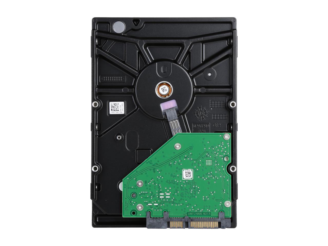 Seagate IronWolf ST2000VN004 2 TB Hard Drive - 3.5 Internal - SATA (SATA/600) - Conventional Magnetic Recording (CMR) Method"