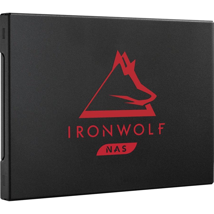 Seagate Ironwolf 125 Ssd 2Tb Nas Internal Solid State Drive - 2.5 Inch Sata 6Gb/S Speeds Of Up To