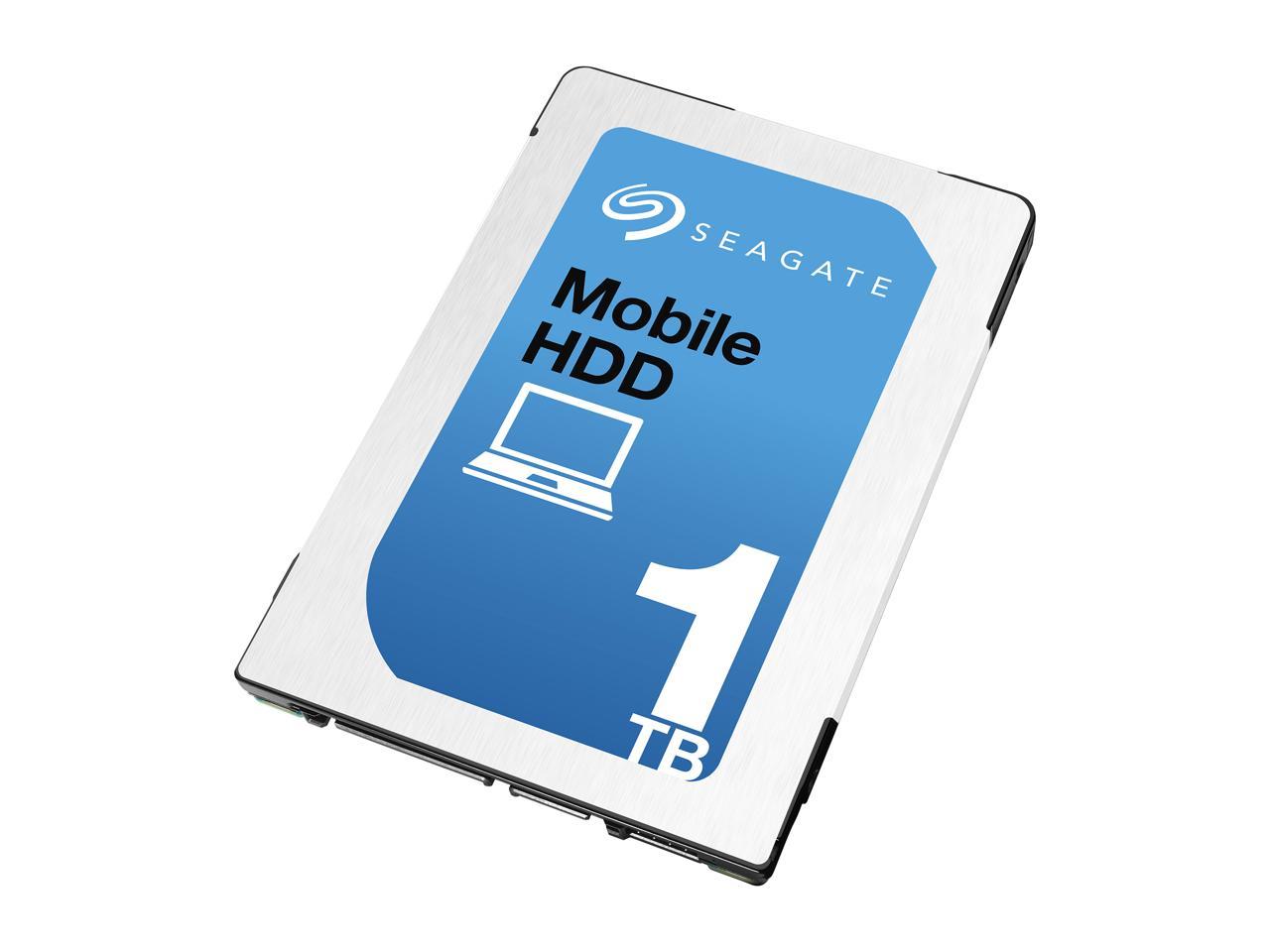 Seagate Mobile HDD 1TB - Thin 7mm Laptop Hard Drive | ST1000LM035