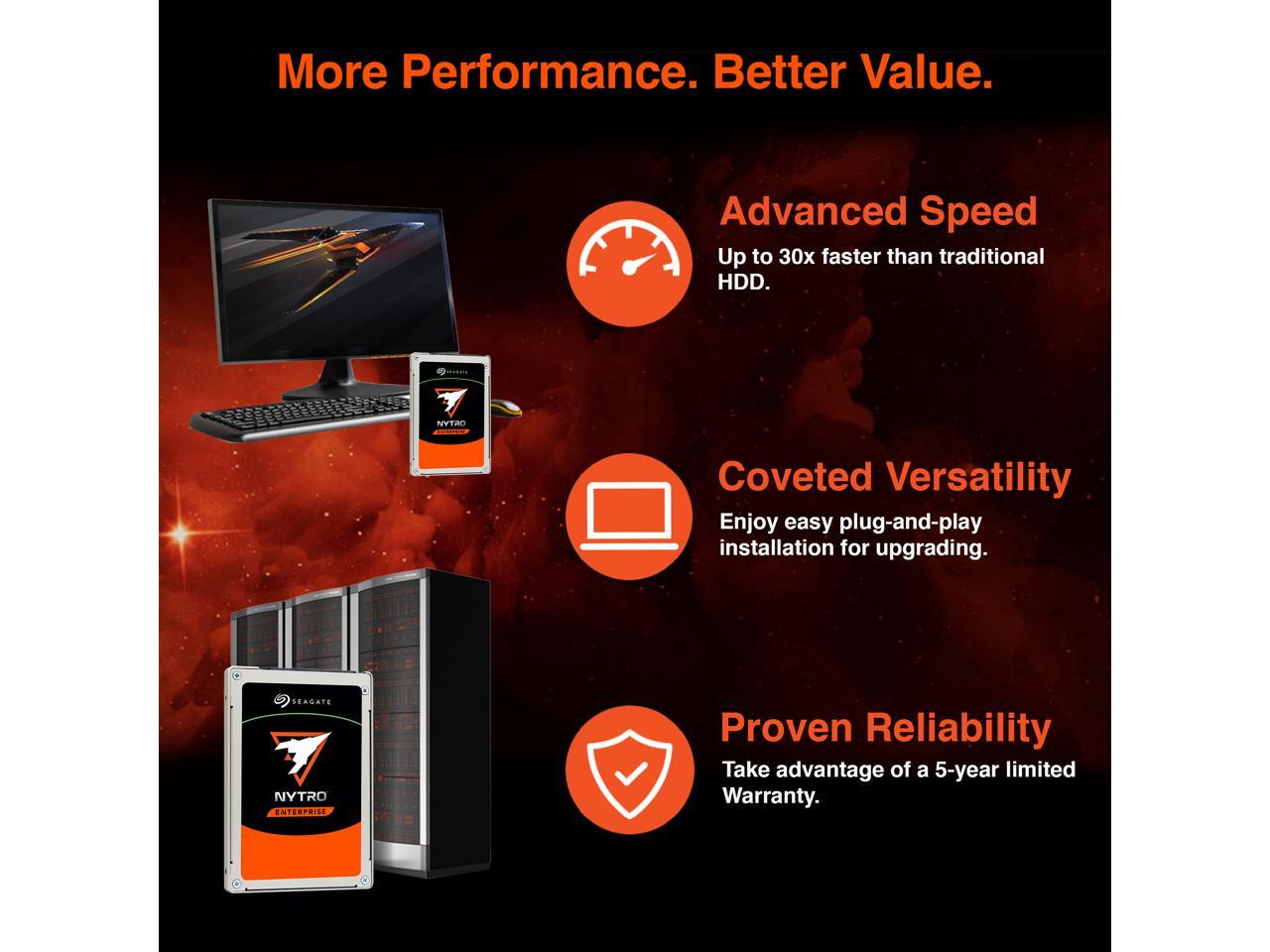 Seagate Nytro 1551 960Gb Sata 6Gb/S 3D Tlc 2.5" Enterprise Ssd — Xa960Me10063