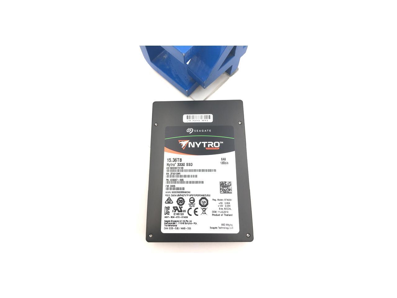 Seagate Nytro 3330 Xs15360Se70103 2.5" 15.36Tb Sas 12Gb/S 3D Etlc Solid State Disk - Enterprise