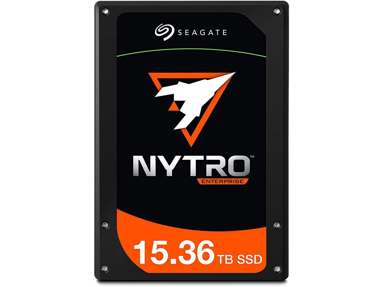 Seagate Nytro 3330 Xs15360Se70103 2.5" 15.36Tb Sas 12Gb/S 3D Etlc Solid State Disk - Enterprise