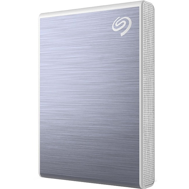 Seagate One Touch STKG1000402 1000 GB Solid State Drive - 2.5 External - SATA - Blue"