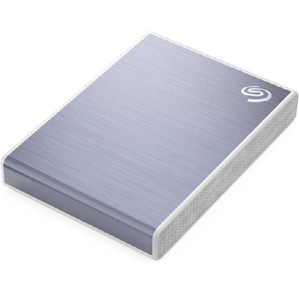 Seagate One Touch STKG2000402 1.95 TB Solid State Drive - 2.5 External - SATA - Blue"