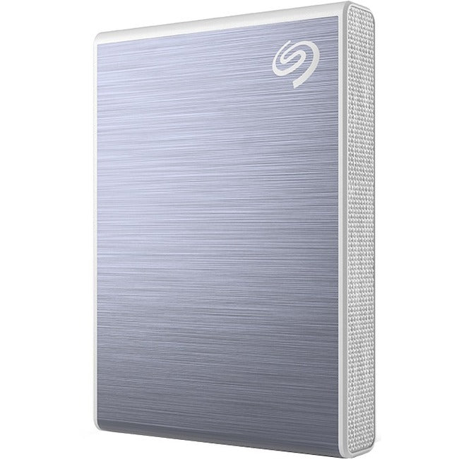 Seagate One Touch STKG2000402 1.95 TB Solid State Drive - 2.5 External - SATA - Blue"
