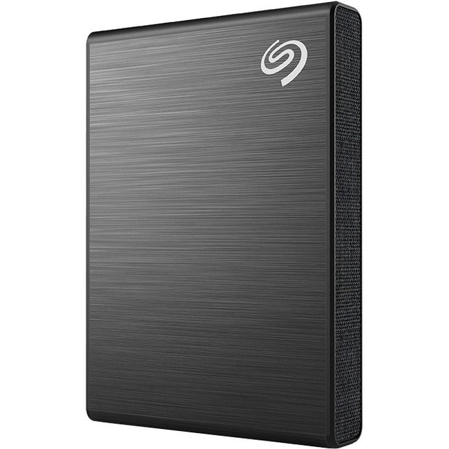 Seagate One Touch STKG500400 500 GB Solid State Drive - 2.5 External - SATA - Black"