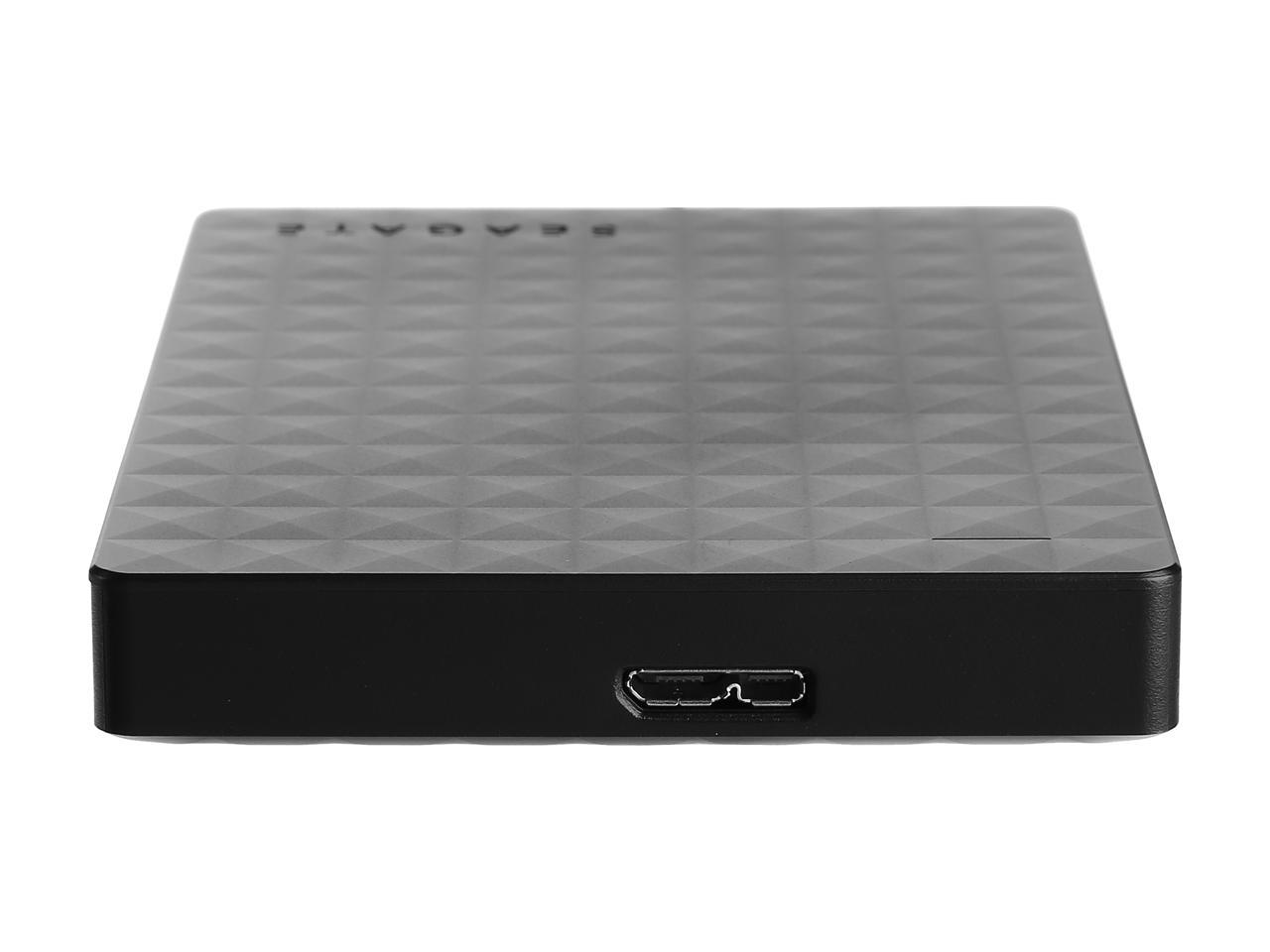 Seagate Portable Hard Drive 1Tb Hdd - External Expansion For Pc Windows Ps4 & Xbox - Usb 2.0 & 3.0 Black (Stea1000400)