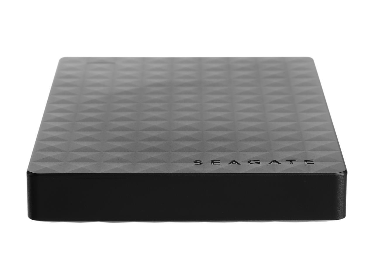 Seagate Portable Hard Drive 2Tb Hdd - External Expansion For Pc Windows Ps4 & Xbox - Usb 2.0 & 3.0 Black (Stea2000400)