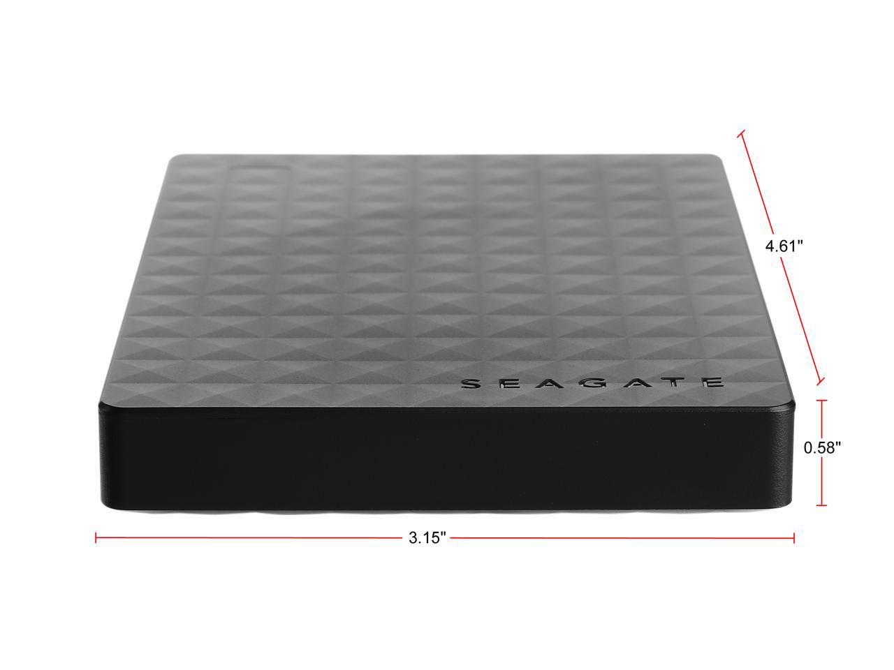 Seagate Portable Hard Drive 2Tb Hdd - External Expansion For Pc Windows Ps4 & Xbox - Usb 2.0 & 3.0 Black (Stea2000400)