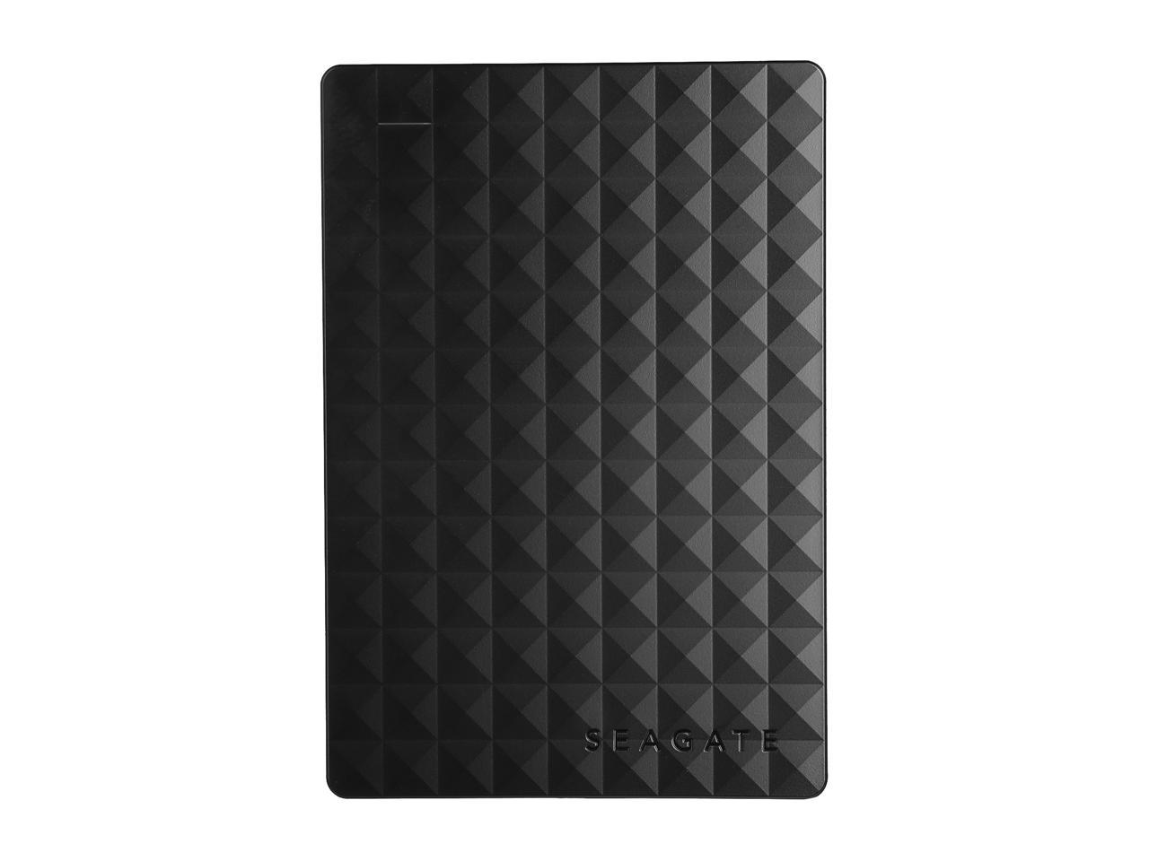 Seagate Portable Hard Drive 5Tb Hdd - External Expansion For Pc Windows Ps4 & Xbox - Usb 2.0 & 3.0 Black (Stea5000402)