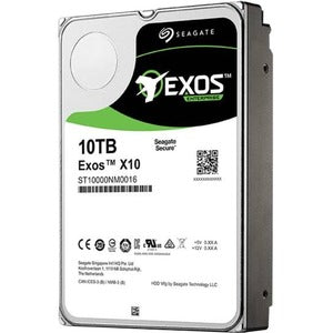 Seagate ST10000NM0016 10 TB Hard Drive - 3.5 Internal - SATA (SATA/600)"