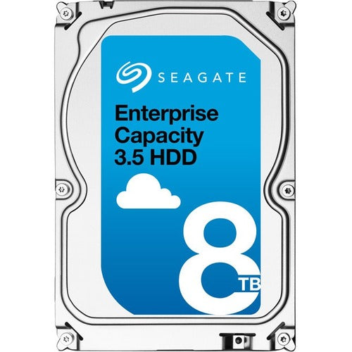 Seagate ST8000NM0016 8 TB Hard Drive - 3.5 Internal - SATA (SATA/600)"