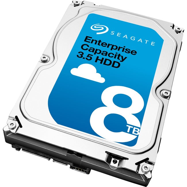 Seagate ST8000NM0065 8 TB Hard Drive - 3.5 Internal - SAS (12Gb/s SAS)"