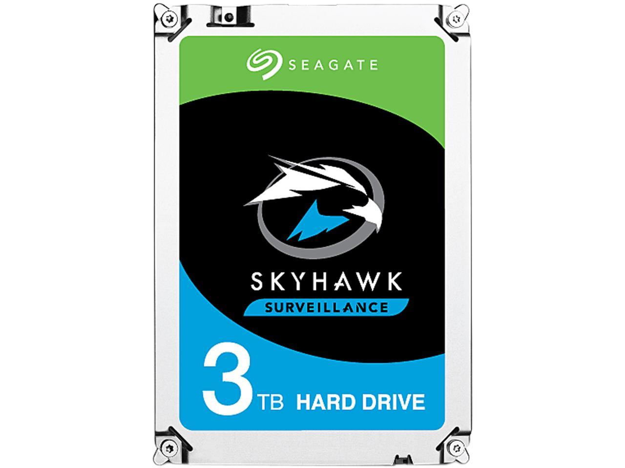 Seagate® SkyHawk 3TB Surveillance HDD (ST3000VX010)