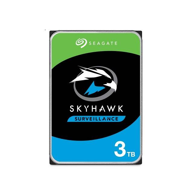 Seagate Skyhawk Surveillance St3000Vx009 3Tb Sata 6.0 Gb/S 256Mb Hard Drive