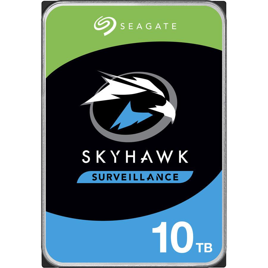 Seagate Skyhawk 10Tb Surveillance Hard Drive 256Mb Cache Sata 6.0Gb/S 3.5" Internal Hard Drive St10000Vx0004