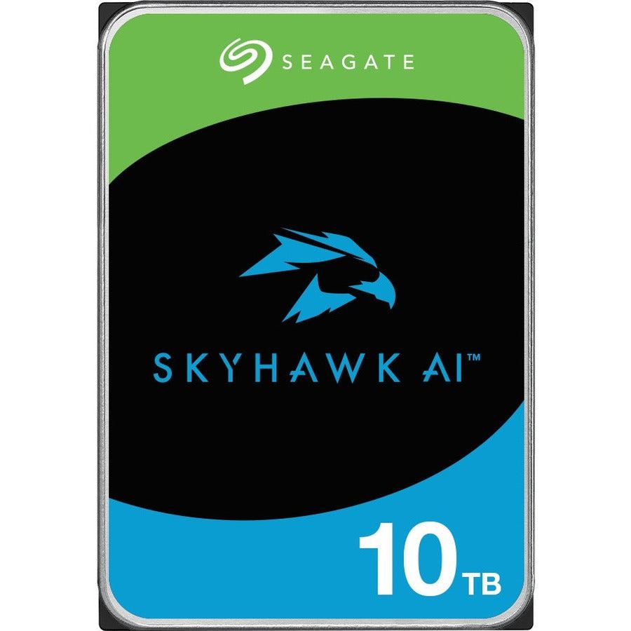 Seagate Skyhawk Ai St10000Ve001 10Tb 3.5 Inch Sata 6Gb/S 7200Rpm 256Mb Surveillance Hard Drive