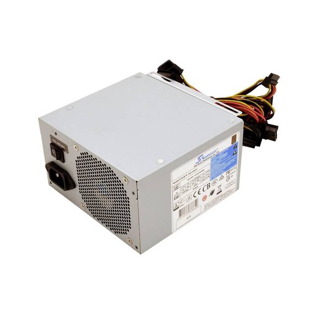 Seasonic Ssp-400Es2 80 Plus Bronze Certified Atx Power Supply
