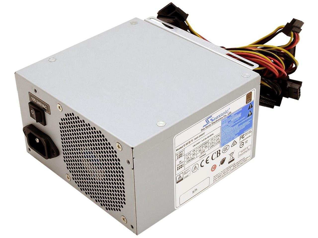 Seasonic Ssp-500Es2 80 Plus Bronze Certified Atx Power Supply