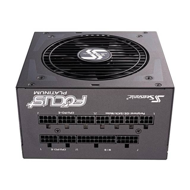 Seasonic Ssr-650Px Focus 650W 80 Plus Platinum Atx12V Power Supply