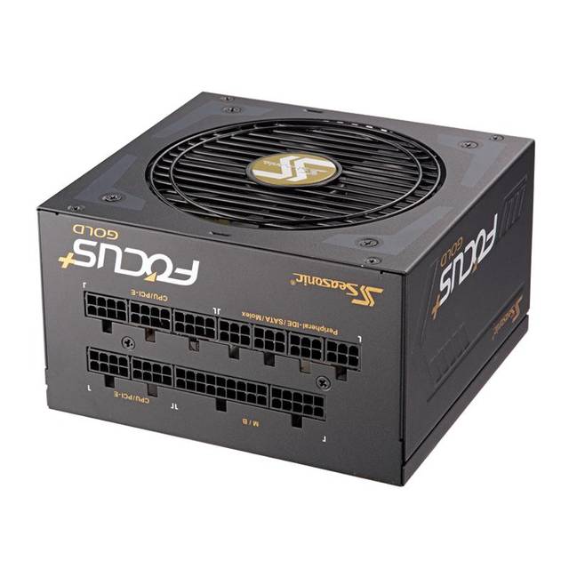 Seasonic Ssr-850Fx Focus 850W 80 Plus Gold Atx12V Power Supply W/ Fully Modular