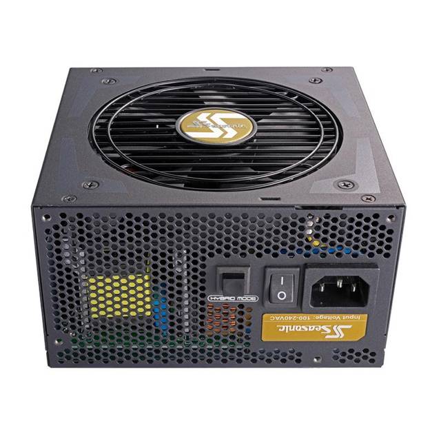 Seasonic Ssr-850Fx Focus 850W 80 Plus Gold Atx12V Power Supply W/ Fully Modular