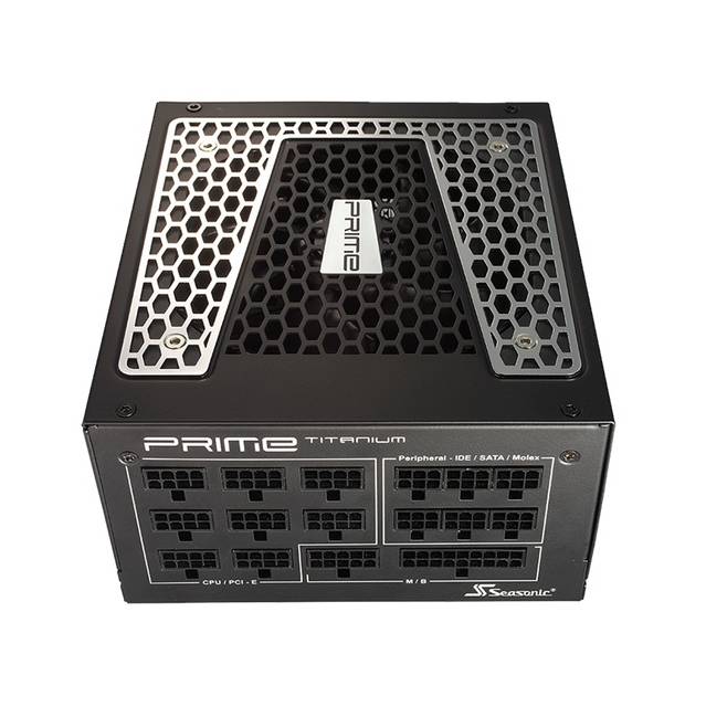 Seasonic Ssr-850Tr Prime Ultra 850W 80 Plus Titanium Atx12V Power Supply
