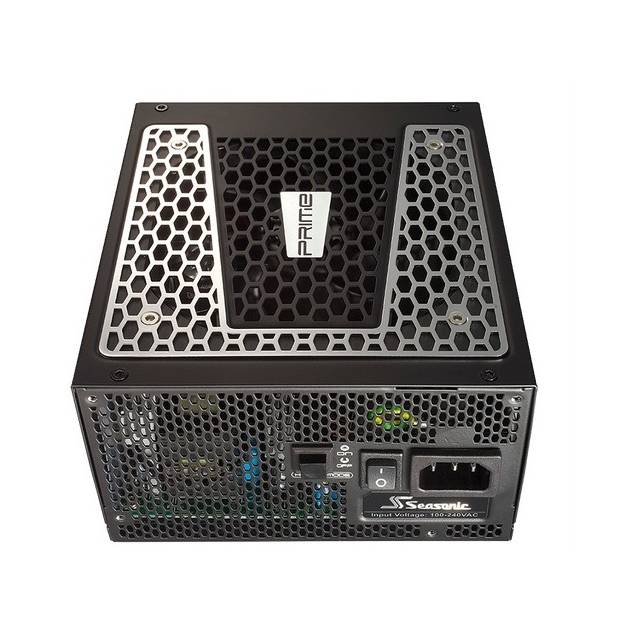 Seasonic Ssr-850Tr Prime Ultra 850W 80 Plus Titanium Atx12V Power Supply