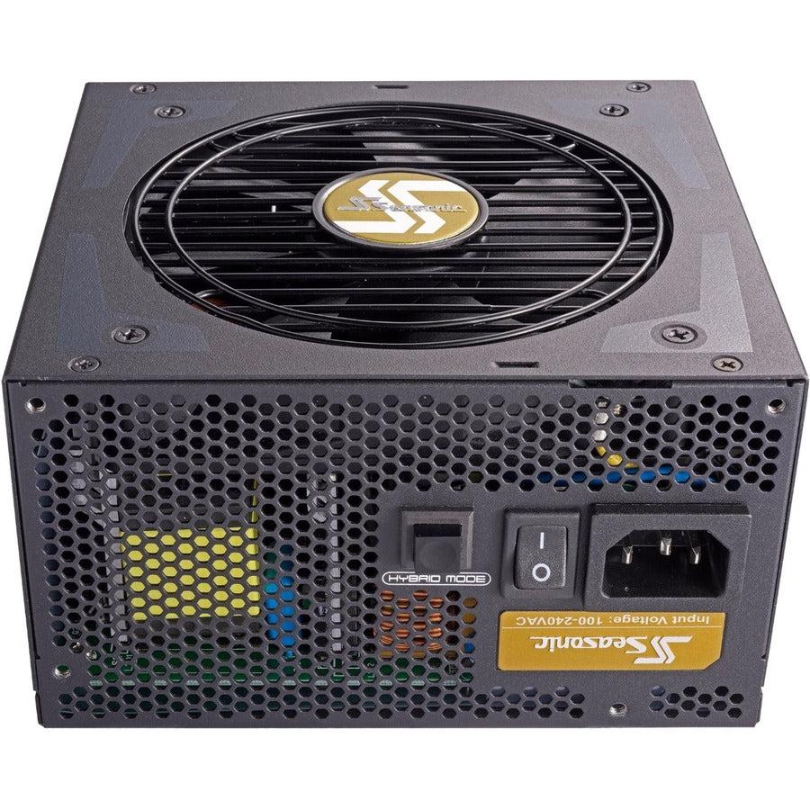Seasonic Ssr-850Fx Focus 850W 80 Plus Gold Atx12V Power Supply W/ Fully Modular