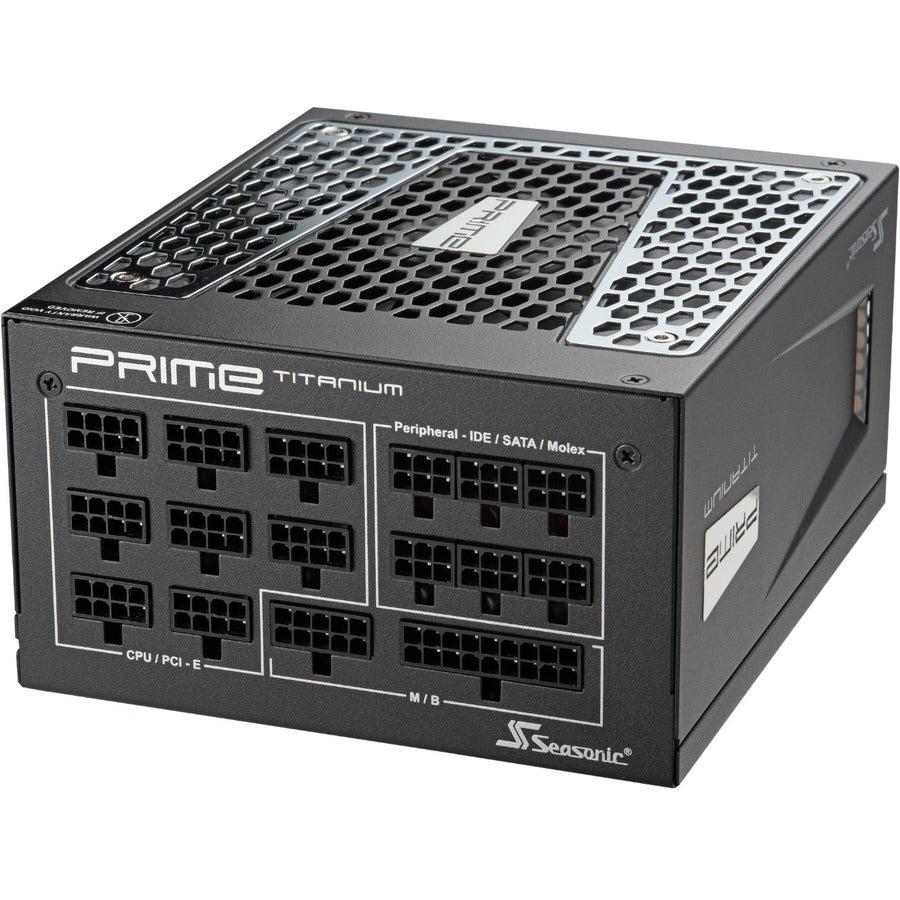 Seasonic Ssr-850Tr Prime Ultra 850W 80 Plus Titanium Atx12V Power Supply
