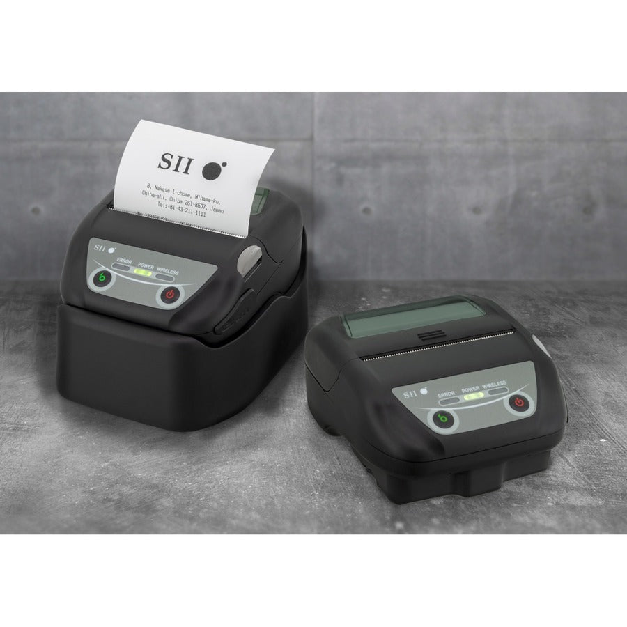 Seiko MP-B30 3 Mobile Receipt Printer - Bluetooth" MP-B30-B02JK1-E9